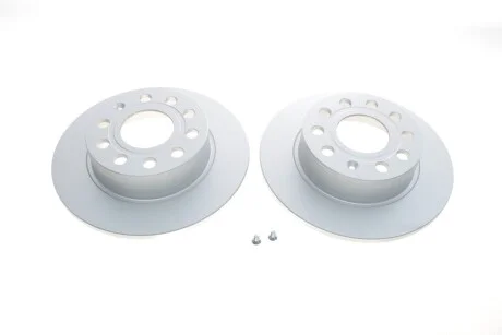 Диск гальмівний для Seat, Volkswagen, Skoda, Audi DELPHI BG5019C фото товару