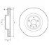 <strong>AUDI Диск тормозной передний 345 мм A6 Allroad 14- DELPHI BG9173C (фото 1)</strong>