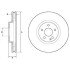 Купити DB диск гальмівний передн. Vito 14- Delphi BG9174C за низькою ціною в Україні (фото 1)