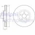 <strong>FORD Тормозной диск S-MAX 2.0TDCI 15- DELPHI BG9203C (фото 1)</strong>