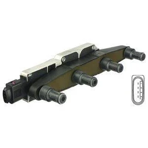 Котушка системи запалювання для Skoda, Volkswagen, Seat DELPHI CE20029-12B1 фото товару