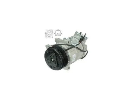 Компресор кондиціонера для DELPHI CS20477 фото товару
