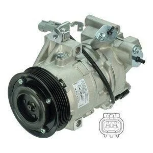 <strong>TOYOTA Компресор кондиціонера AURIS 1.33, 1.4 07-, YARIS 1.0-1.5 05- DELPHI CS20480 (фото 1)</strong>