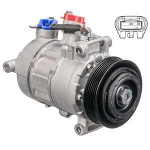 Компресор кондиціонера для BMW DELPHI CS20504 фото товару