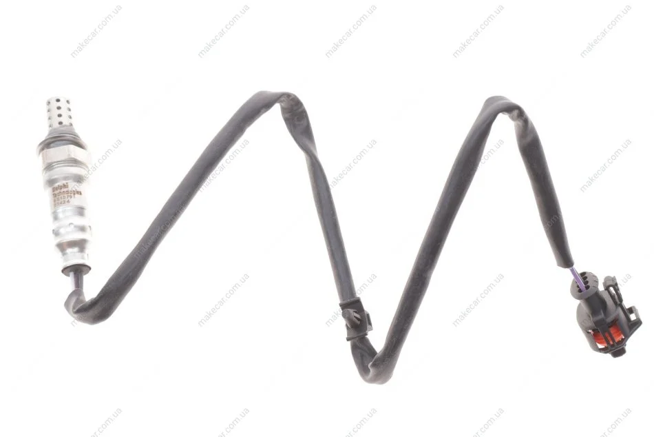 <strong>Лямбда-зонд (кількість дротів 4, 547мм) OPEL AGILA A, ASTRA G, ASTRA H, ASTRA H GTC, MERIVA A, VECTRA C, VECTRA C GTS, ZAFIRA B 1.2/1.6 03.00-09.12 DELPHI ES10791-12B1 (фото 1)</strong>