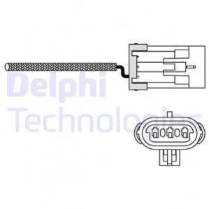 <strong>Лямбда-зонд DELPHI ES10988-12B1 (фото 1)</strong>