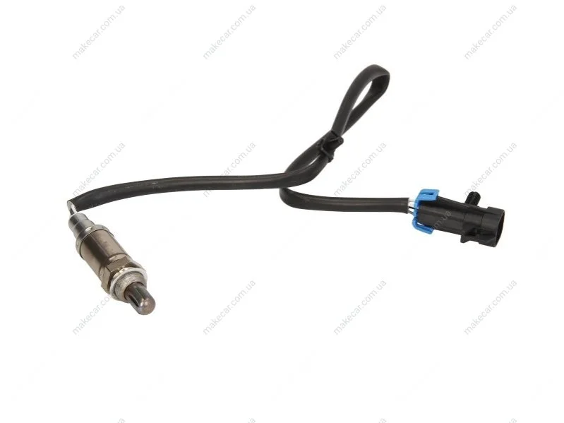 <strong>Лямбда-зонд (кількість дротів 4, 606мм) VOLVO V50, XC90 I FIAT SEDICI HONDA CIVIC VII OPEL ASTRA G, SPEEDSTER, VECTRA B, ZAFIRA A TOYOTA AURIS 1.33-4.4 06.00-10.14 DELPHI ES11115-12B1 (фото 1)</strong>
