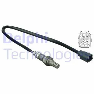 Лямбда-зонд (кількість дротів 4, 492мм) VOLVO S60 I, V50, XC90 I CHEVROLET EPICA DAIHATSU CUORE VI, SIRION FIAT SEDICI HONDA CIVIC VI, CIVIC VII, HR-V LEXUS ES, GS, GX, IS I 1.0-4.6 07.90- для DELPHI ES20157-12B1 фото товару