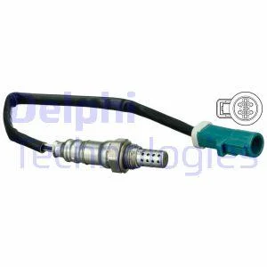 <strong>Лямбда-зонд (кількість дротів 4, 339мм) FORD COUGAR, FIESTA IV, FIESTA V, FIESTA VI, FOCUS I, FOCUS I/KOMBI, FUSION, KA, MAVERICK, MONDEO I, MONDEO II, MONDEO III, STREET KA 1.2-5.9 05.94- DELPHI ES20318-12B1 (фото 1)</strong>