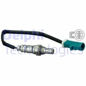 Лямбда-зонд (кількість дротів 4, 339мм) FORD COUGAR, FIESTA IV, FIESTA V, FIESTA VI, FOCUS I, FOCUS I/KOMBI, FUSION, KA, MAVERICK, MONDEO I, MONDEO II, MONDEO III, STREET KA 1.2-5.9 05.94- для DELPHI ES20318-12B1 фото товару