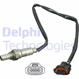 <strong>Лямбда-зонд (кількість дротів 4, 520мм) CHEVROLET AVEO, CRUZE, TRAX OPEL ASTRA J, ASTRA J GTC, INSIGNIA A, MOKKA / MOKKA X, ZAFIRA C 1.6/1.8 07.08- DELPHI ES2042612B1 (фото 1)</strong>