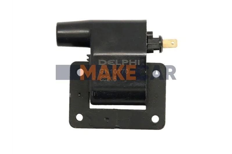 <strong>DAEWOO Катушка зажигания Matiz 0.8 98- DELPHI GN10170-12B1 (фото 1)</strong>