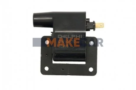 DAEWOO Катушка зажигания Matiz 0.8 98- для DELPHI GN10170-12B1 фото товару