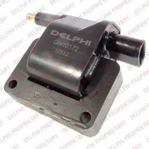 JEEP Катушка зажигания Cherokee/Grand Cherokee,Wrangler I/II 2.5/5.2 91-07 для Jeep, Chrysler DELPHI GN10172-12B1 фото товару