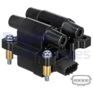 <strong>SUBARU Котушка запалювання LEGACY 2.5 03-, OUTBACK 2.5 03- DELPHI GN10405-12B1 (фото 1)</strong>