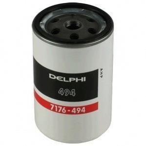 Фільтр паливний Delphi HDF494