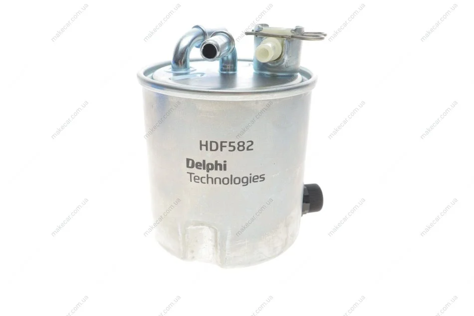 <strong>NISSAN Фильтр топливный без датч.воды Qashqai,X-Trail 2.0dCi 07- DELPHI HDF582 (фото 1)</strong>