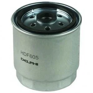 <strong>HYUNDAI Фильтр топливный Accent,Getz,Rio 1.5CRDi 01- DELPHI HDF605 (фото 1)</strong>