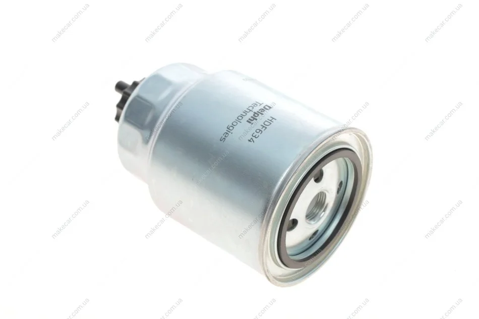 <strong>NISSAN Фільтр паливий диз.2,2TD: Primera, Almera 01-,Pathfinder,Terrano II 2,7/3,0TD DELPHI HDF634 (фото 1)</strong>