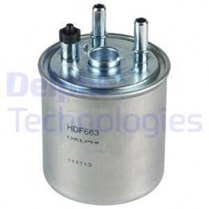 Фильтр топливный Delphi HDF663 (фото 1)