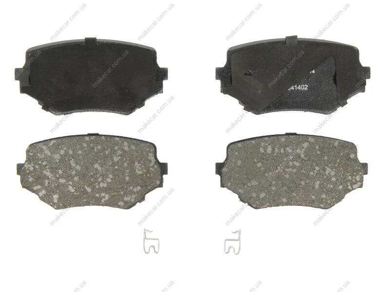 <strong>Гальмівні колодки, дискові DELPHI LP1015 (фото 1)</strong>