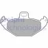 <strong>RENAULT Тормозные колодки задние Laguna I,Espace III 94-00 (сист.Brembo) DELPHI LP1252 (фото 1)</strong>