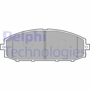 <strong>Гальмівні колодки, дискові DELPHI LP1305 (фото 1)</strong>