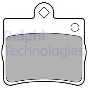 <strong>Комплект гальмівних колодок з 4 шт. дисків DELPHI LP1402 (фото 1)</strong>