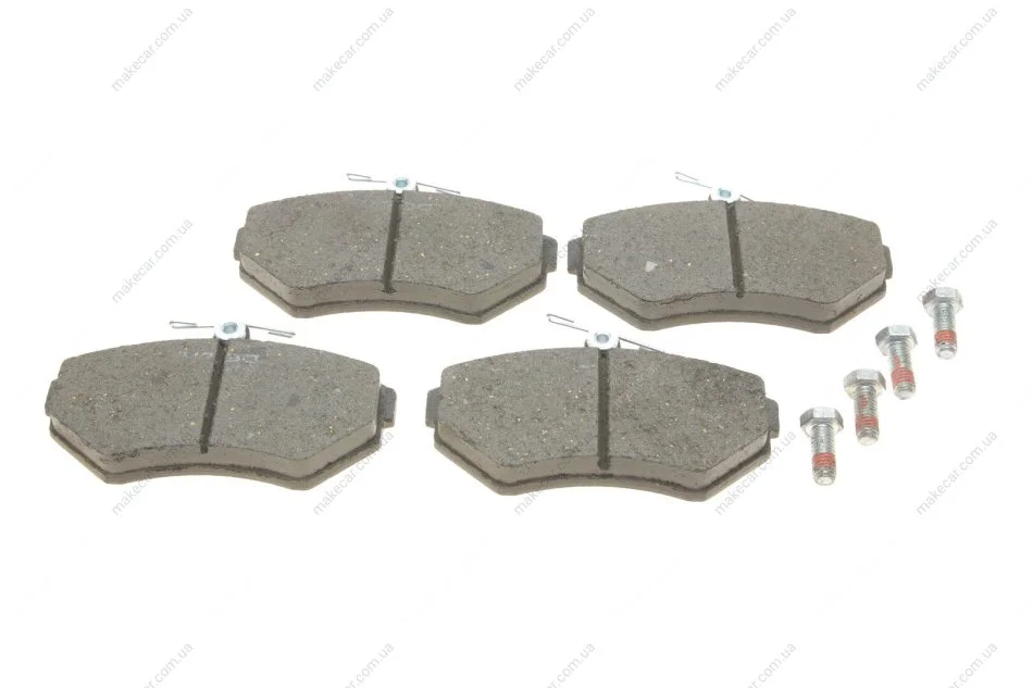 <strong>Комплект гальмівних колодок з 4 шт. дисків DELPHI LP1409 (фото 1)</strong>