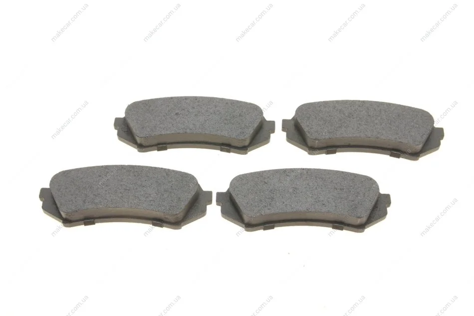 <strong>TOYOTA Тормозные колодки задн.Land Cruiser 100 98-,Lexus LX DELPHI LP1438 (фото 1)</strong>
