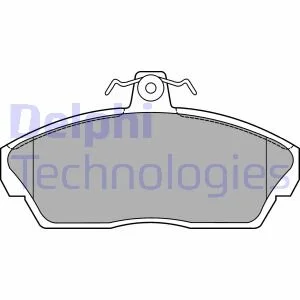 Гальмівні колодки, дискові для DELPHI LP1450 фото товару