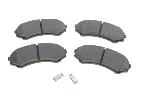 Комплект гальмівних колодок з 4 шт. дисків для Mitsubishi, Peugeot, Citroen, Chrysler DELPHI LP1462 фото товару