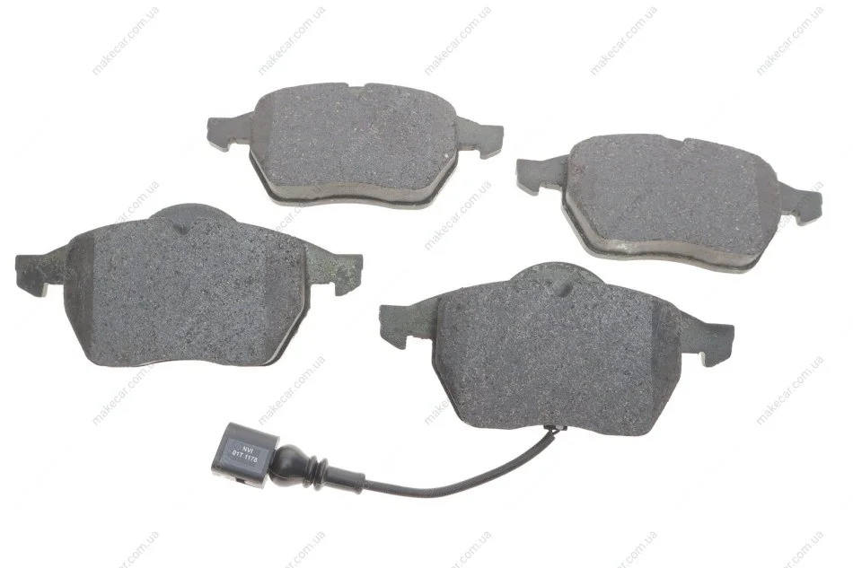 <strong>VW Тормозн.колодка передн.Audi A3,Skoda Octavia,Golf IV 96- DELPHI LP1525 (фото 1)</strong>