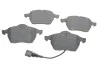 <strong>VW Тормозн.колодка передн.Audi A3,Skoda Octavia,Golf IV 96- DELPHI LP1525 (фото 1)</strong>