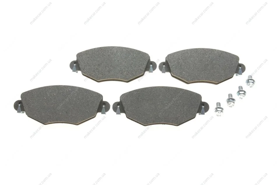 <strong>FORD Тормозн.колодки передн.Mondeo III 00- DELPHI LP1533 (фото 1)</strong>