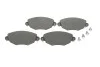 <strong>FORD Тормозн.колодки передн.Mondeo III 00- DELPHI LP1533 (фото 1)</strong>