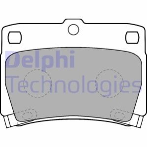 MITSUBISHI Тормозные колодки задн.Pajero Sport 98- Delphi LP1546 (фото 1)