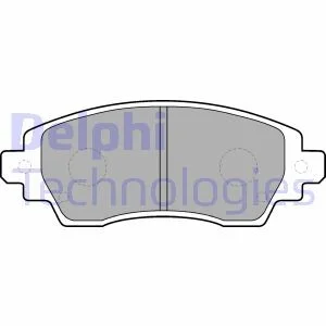 Гальмівні колодки, дискові для Toyota DELPHI LP1560 фото товару