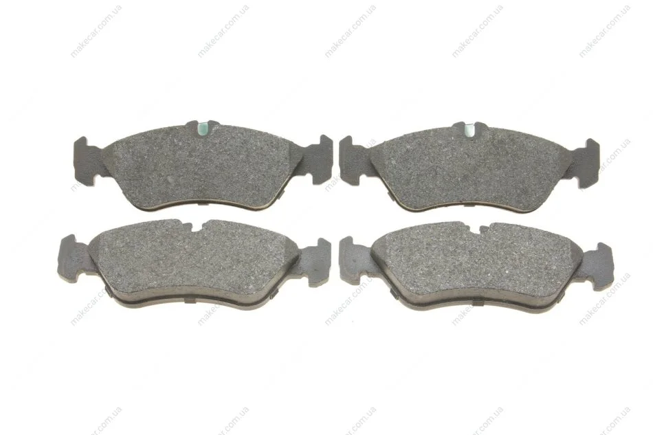<strong>VW Тормозные колодки задн.с датч.(сист. ATE) DB Sprinter 95-LT28-46 96- DELPHI LP1596 (фото 1)</strong>