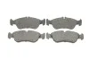 <strong>VW Тормозные колодки задн.с датч.(сист. ATE) DB Sprinter 95-LT28-46 96- DELPHI LP1596 (фото 1)</strong>