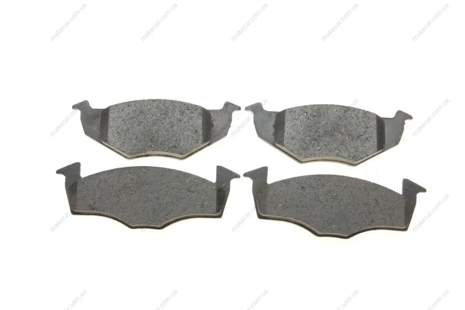 <strong>VW Тормозные колодки передн.Polo,Skoda Fabia DELPHI LP1601 (фото 1)</strong>