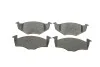 <strong>VW Тормозные колодки передн.Polo,Skoda Fabia DELPHI LP1601 (фото 1)</strong>