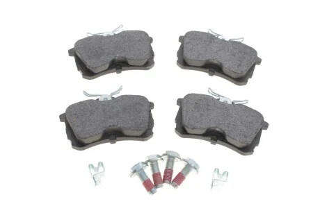 Комплект гальмівних колодок з 4 шт. дисків для Honda, MG, Rover DELPHI LP1626 фото товару