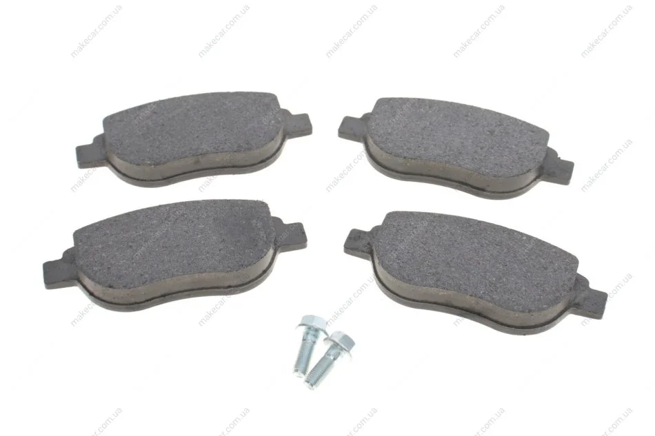 <strong>PEUGEOT гальмівні колодки передн.307 01-,Citroen Berlingo,Fiat Doblo DELPHI LP1653 (фото 1)</strong>