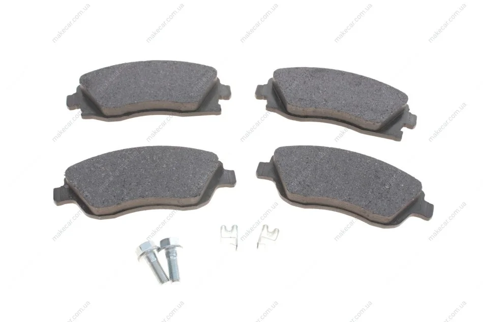 <strong>OPEL Тормозные колодки передн.Corsa C 1,0-1,8 00- DELPHI LP1676 (фото 1)</strong>
