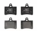 <strong>CITROEN Тормозные колодки задн. C5 01- DELPHI LP1680 (фото 1)</strong>
