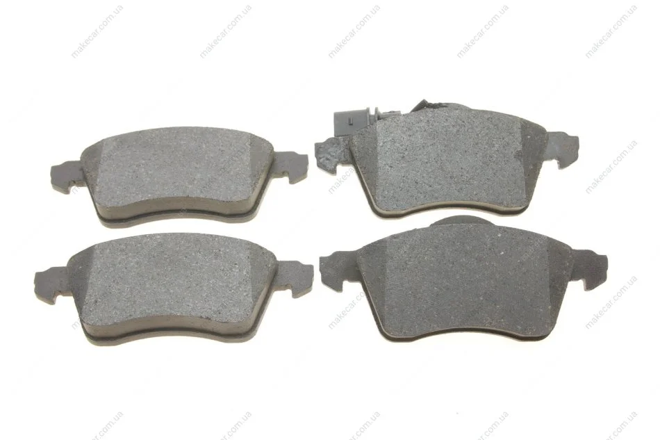 <strong>VW Тормозные колодки передн. T4 96- (с датч.) DELPHI LP1707 (фото 1)</strong>