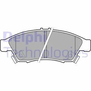 Гальмівні колодки, дискові для Suzuki DELPHI LP1739 фото товару