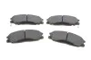 <strong>HYUNDAI Тормозные колодки передние H-1,Santa Fe 01-,SsangYong Actyon,Kyron,Rexton 02- DELPHI LP1743 (фото 1)</strong>
