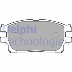 <strong>Гальмівні колодки, дискові DELPHI LP1784 (фото 1)</strong>